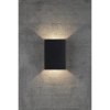 Elewacyjna lampa ścienna Fold 2019051003 LED 6,4W 3000K IP54 czarny