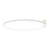 Plafon do salonu Ringa CL0112-L-WH LED 45W 3000-4000K IP44 biały