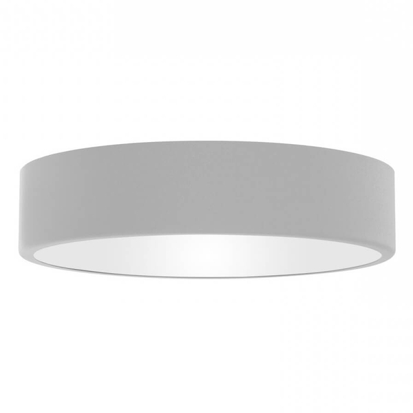 Plafon LAMPA sufitowa Cleo 137623613882 TEAM natynkowa OPRAWA metalowa okrągła srebrna
