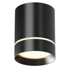 Ledowy spot sufitowy Orlo C085CL-9W3K-B 9W 3000K natynkowy czarny