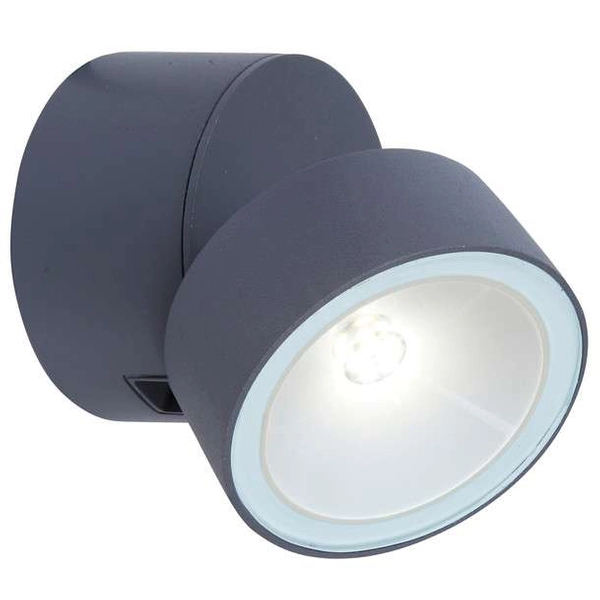 Lampa ścienna TRUMPET 5626101125 LED 8W 4000K elewacyjny IP54 grafitowy