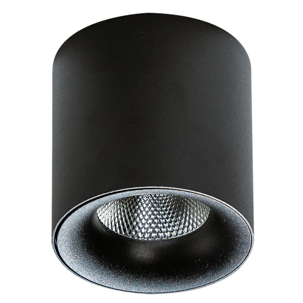 Sufitowa lampa metalowa Mane AZ4322 LED 10W czarna tuba do przedpokoju