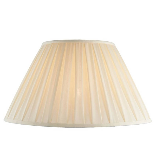 Abażur materiałowy do lampy Carla CARLA-22 56cm kremowy