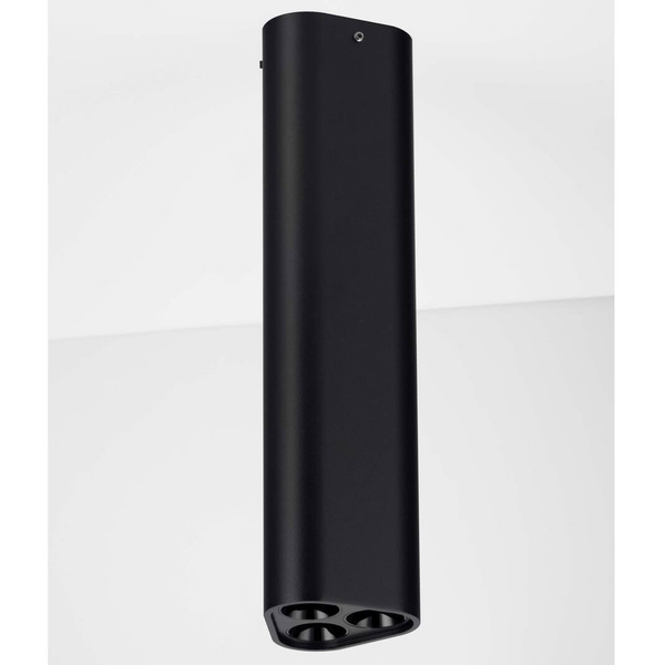 Podłużna lampa sufitowa TACHIRA LE44912 LED 6W 3000K tuba czarna