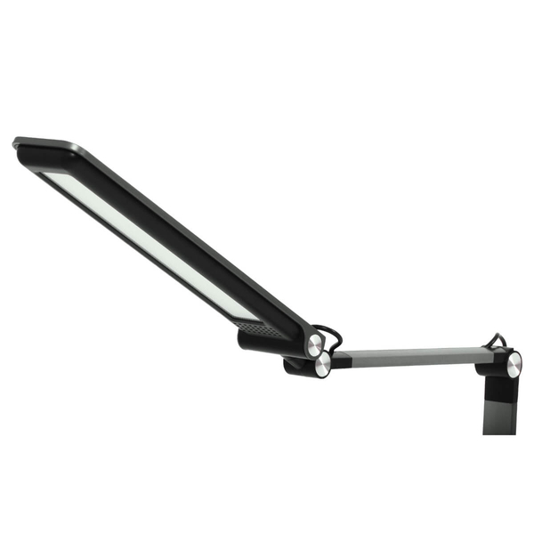 Regulowana lampka biurkowa Rico K-BL1121 CZARNY LED 10W 3000-6500K czarna