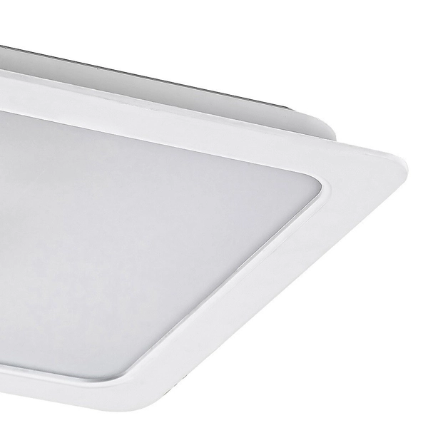 Jadalniana lampa sufitowa Shaun 3170 LED 24W 4000K nad stolik biała