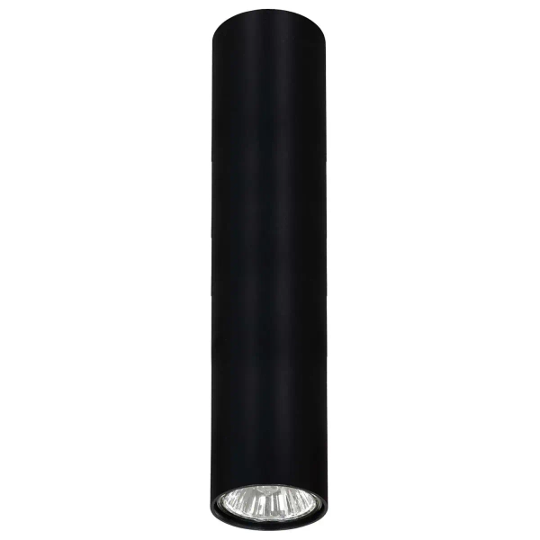 Downlight LAMPA sufitowa EYE M 6837 Nowodvorski metalowa OPRAWA tuba czarna