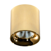 Sufitowa lampa natynkowa Mane LED 10W okrągła złota