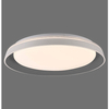 Salonowa lampa sufitowa Sati 14368-15 Just Light LED 19,5W 3000K szara