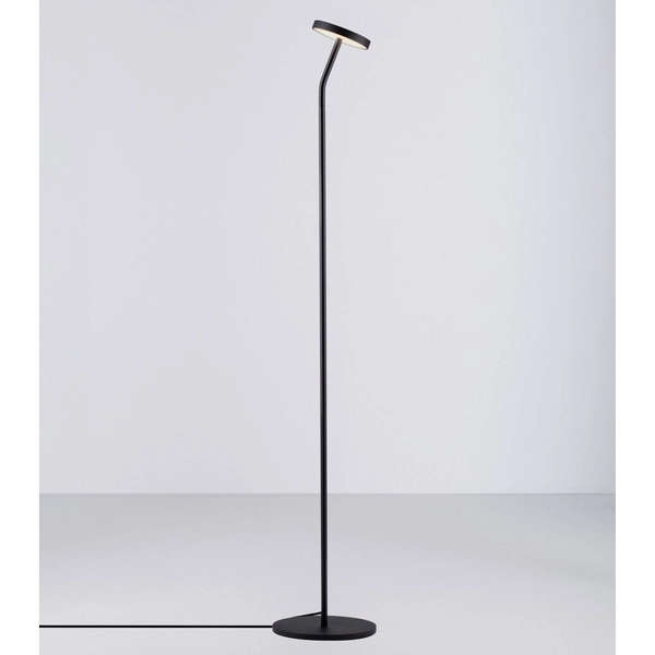 Podłogowa lampa PASORAPA LE44681 LED 9W 3000K talerz czarna