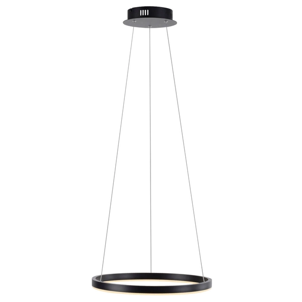 Wisząca lampa RITUS 15393-13 Just Light LED 23,5W 3000K ring antracyt