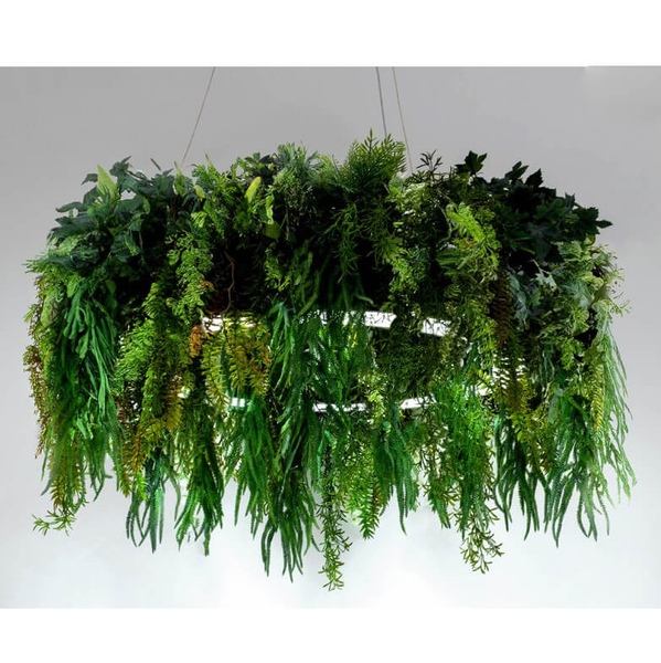 Lampa zawieszana Gardens MSE1501100438 LED 185W zmiana barwy plant zielony