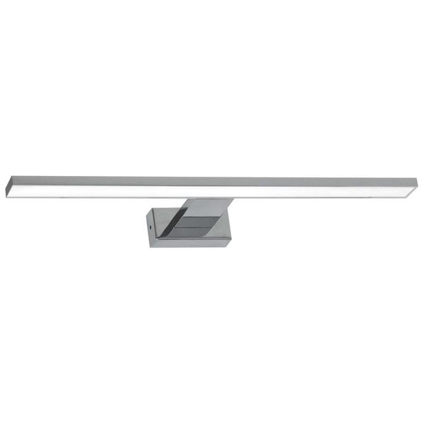 Kinkiet LAMPA ścienna SHINE ML029 Milagro metalowa OPRAWA LED 7W 4000K nad lustro do łazienki galeryjka IP44 chrom