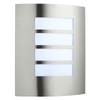 Zewnętrzna lampa ścienna Bianco 75930 LED 7W 3000-6000K IP54 srebrny