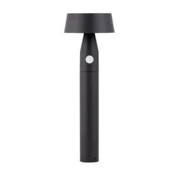 Słupek ogrodowy z czujnikiem FRAVELA LE75124 LED 1W 3000K IP54 czarny