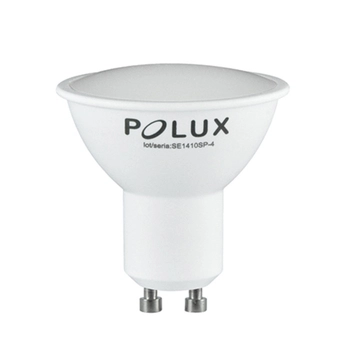 Ledowa żarówka 209856 Polux GU10 reflektor 3,5W 250lm 230V biała ciepła