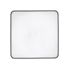 Kwadratowa lampa sufitowa Agnes 10988 Nowodvorski LED 64W 4000K IP44 czarna biała