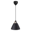 Wisząca lampa nad wyspę Strap 84333003 DFTP metalowa do kuchni czarna
