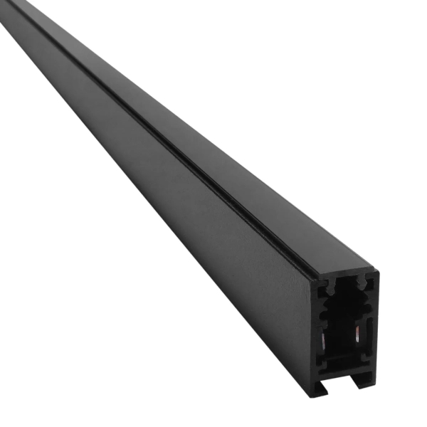 Szynoprzewód magnetyczny natynkowy DALI 24V czarny 100 cm 1541