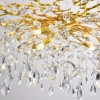 Kryształowy żyrandol CINDY MD4115-13IGN-II do jadalni złoty