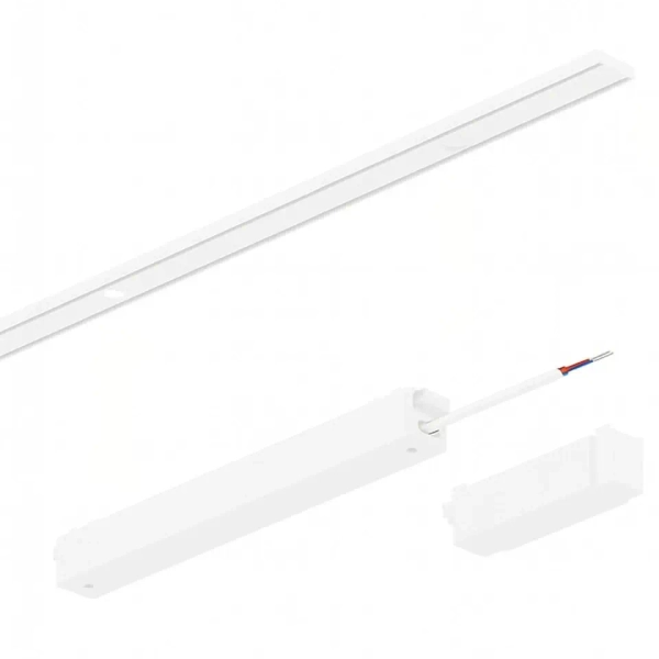 Szynowe zasilanie magnetyczne Slim Magnetic ML2230 200W 24V biały