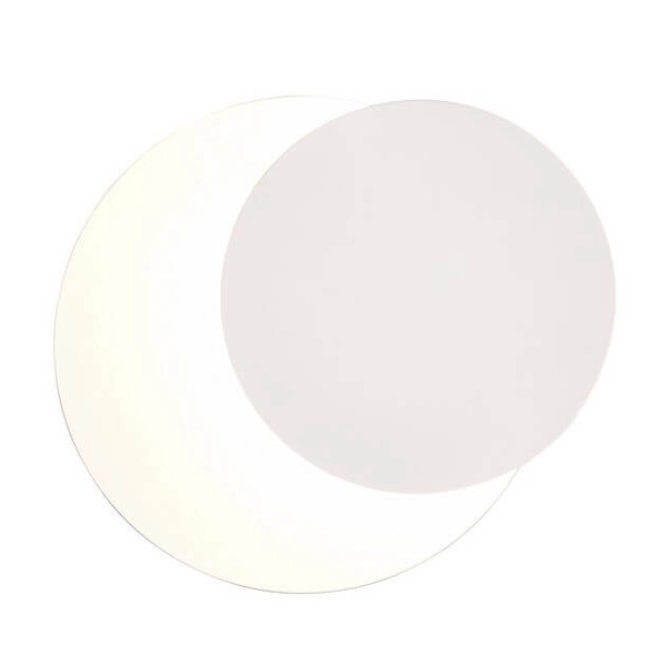 Okrągła lampa ścienna Mio 240310131 LED 6W 3000K biały