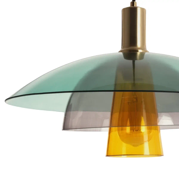 Zwisająca lampa nad stół Koloreno ABR-PATIS Abruzzo kolorowy