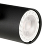Sufitowa lampa MOLA SPL-2846-1 BL regulowana reflektorek spot czarny