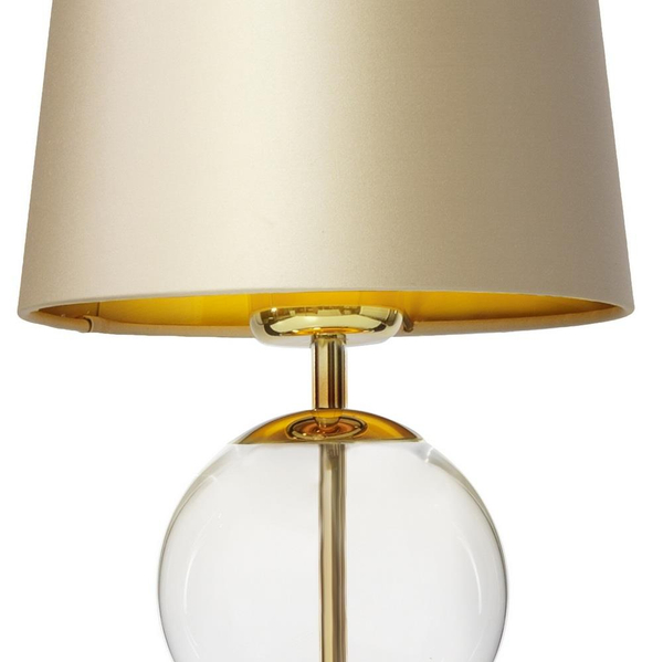 Sypialniana lampa szampańska COCO 41091107 abażurowa lampka nocna