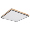 Skandynawska LAMPA sufitowa DORO 416080WD3 Globo ekologiczny plafon LED 36W 3000K do gabinetu drewno
