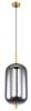 Loftowa lampa wisząca Blacky 15345H2MM mosiądz przydymiona