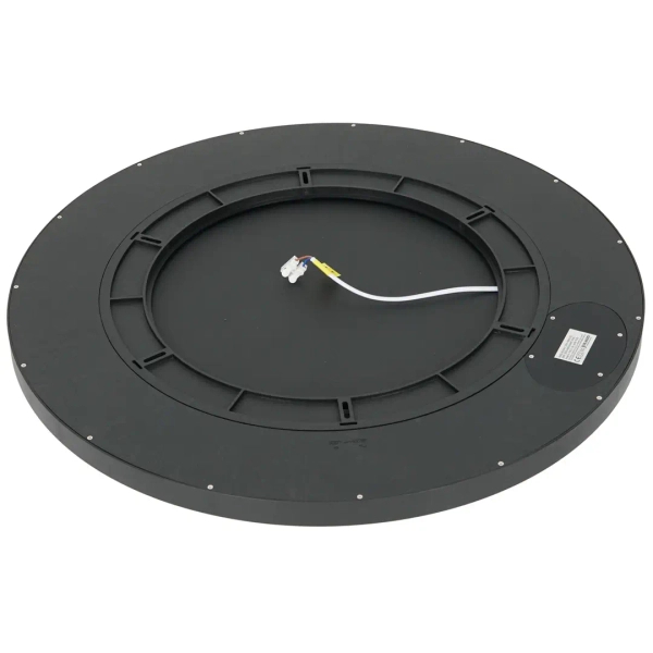 Kuchenna lampa sufitowa MAQ ML0442 50W 3000-6500K okrągła IP40 czarny