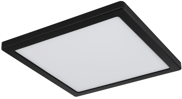 Sufitowa lampa Lasse 12380-24B nad łóżko LED 24W 3000-4500-6000K czarna