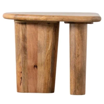 Kawowy stolik do salonu Hoffman 5059413699931 drewniany