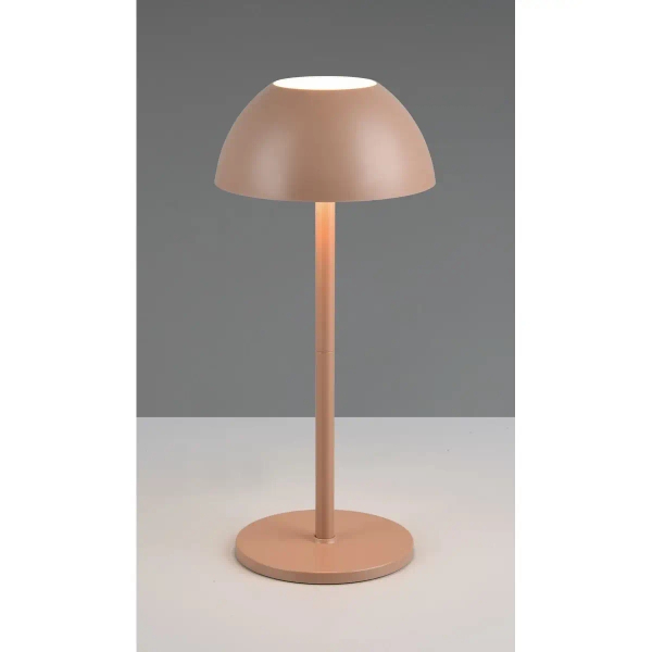Stołowa lampka dotykowa RICARDO R54106165 LED 1,7W 3000K IP54 kawowy