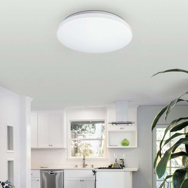 Plafon LAMPA sufitowa ROB 2284 Rabalux okrągła OPRAWA metalowa LED 20W 4000K biały