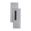 Ścienna lampa czarna NOIR LED 4W 3000K loftowa do sypialni ST-HC-D09