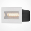 Schodowa lampa wpuszczana Bosca O045SL-L3W3K LED 3W 3000K biała