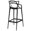 Krzesło barowe Hilo Premium BS-936B.75.BLACK czarne