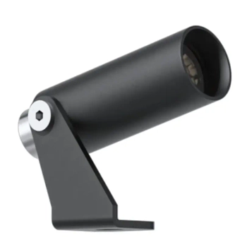 Elewacyjna lampa ogrodowa OR25-WW LED 2,5W 3000K tubka IP66 czarny