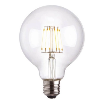 Szklana żarówka 93023 E27 6W 650lm 2700K bańka przezroczysty