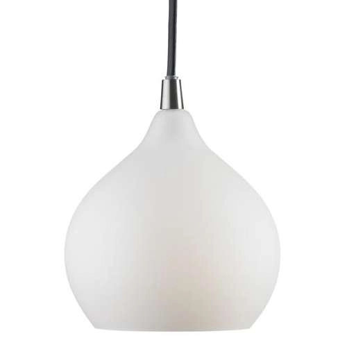 Wisząca lampa VATTERN 104334 Markslojd szklana łezka biała czarna