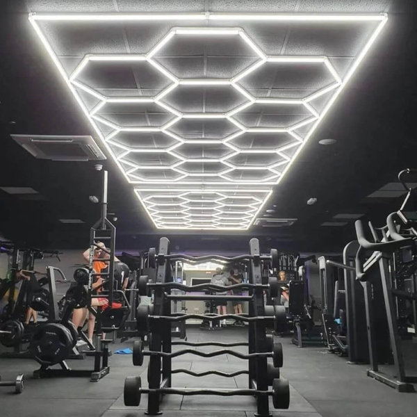 System oświetleniowy Hexagon HEX LED 650W 4000-4500K IP54 biały