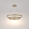 Metalowa lampa wisząca Rim MOD058PL-L74BS4K LED 88W 4000K mosiądz