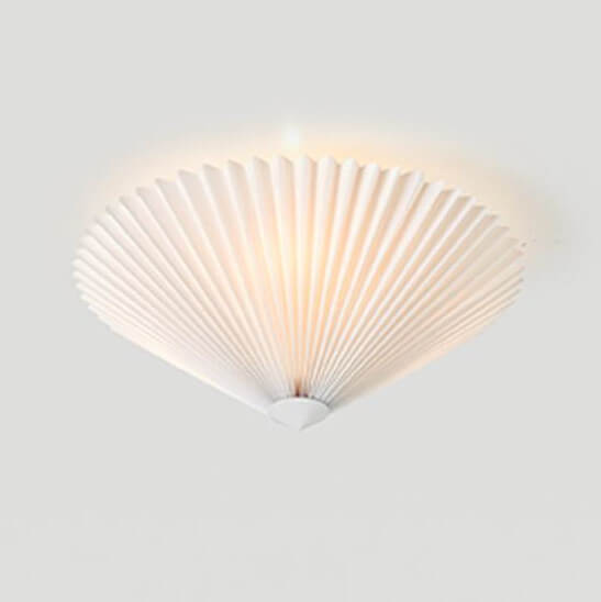 Sufitowa lampa materiałowa Plisado 108701 Markslojd biały