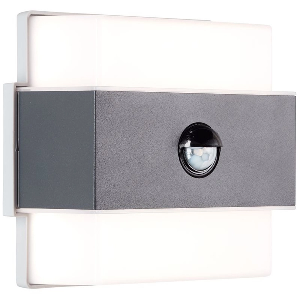 Elewacyjna lampa z sensorem Archie G96388/63 IP44 antracyt OUTLET