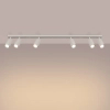 Sufitowa lampa na listwie RING SL.1499 wielopunktowa beżowa