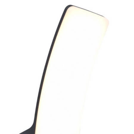 Elewacyjna lampa z czujnikiem KILO 5203902335 LED 11,5W 3000K IP44 szara