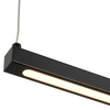 Zwisająca lampa BEAM ST-8960-L120 black LED 13W 3000K nad wyspę czarna