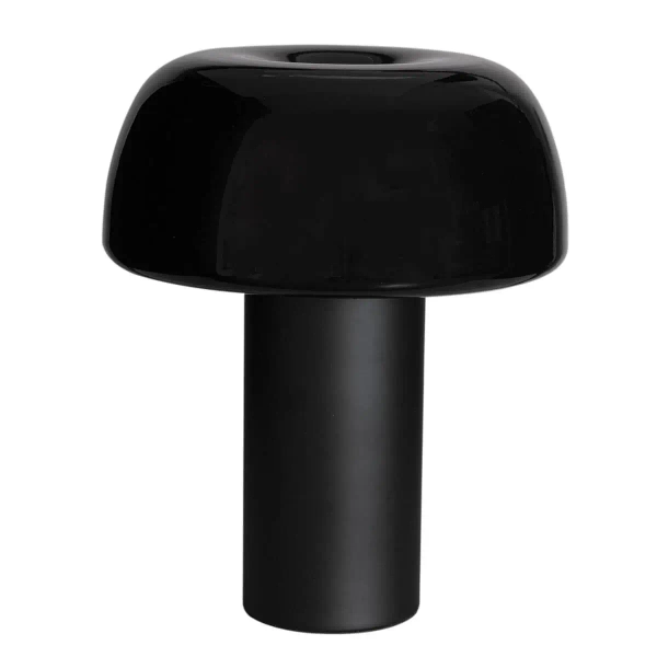 Stołowa lampka do salonu Lean on me 4024530-4001 grzyb czarny